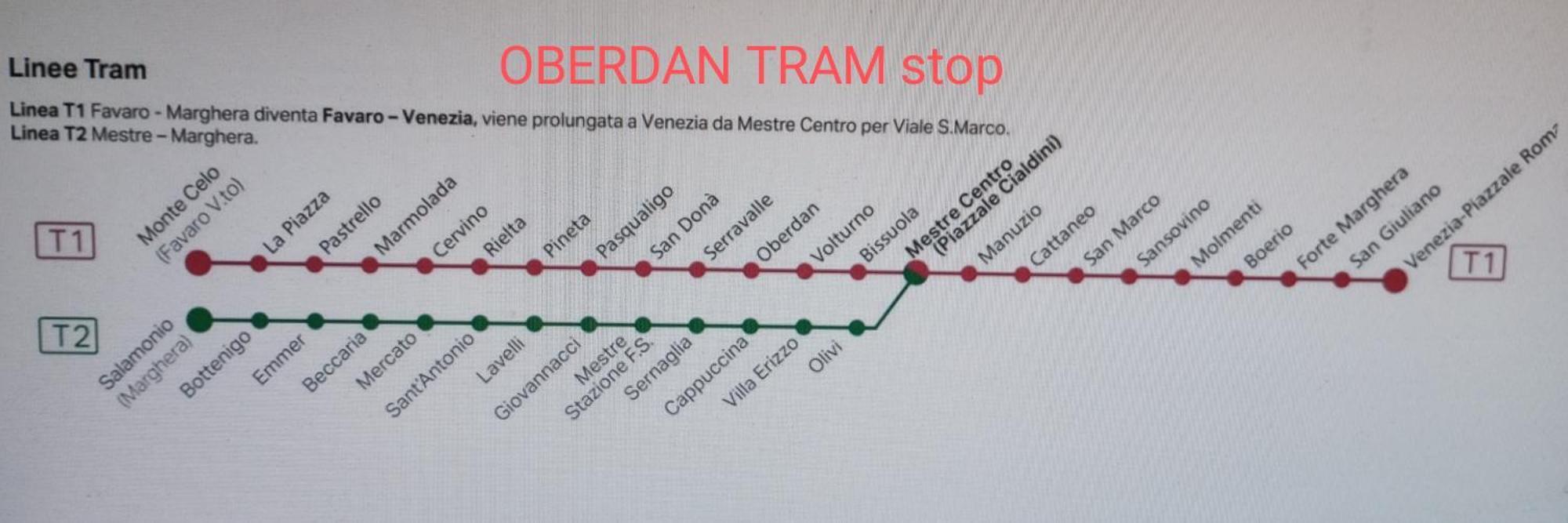 Апартаменты Sunshine30Mt Tram Ingresso Indipendente Wifi Venezia Free Park Экстерьер фото