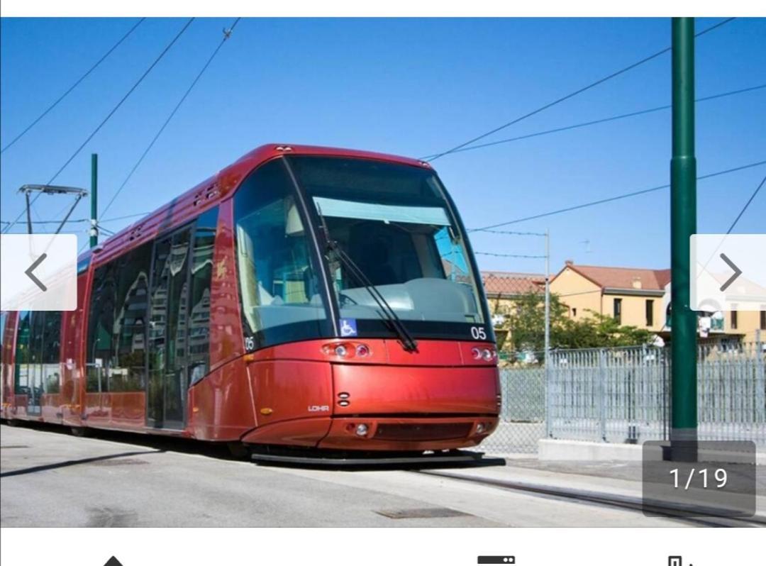 Апартаменты Sunshine30Mt Tram Ingresso Indipendente Wifi Venezia Free Park Экстерьер фото